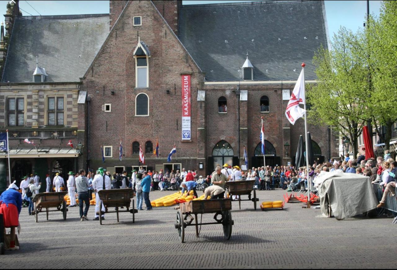 Koedijk Cottage Geestmerambacht, Een Nieuw Vrijstaande Sfeervol En Landelijk Gelegen Vakantiewoning المظهر الخارجي الصورة