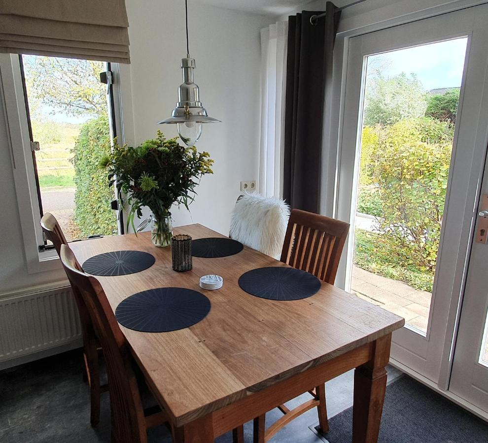 Koedijk Cottage Geestmerambacht, Een Nieuw Vrijstaande Sfeervol En Landelijk Gelegen Vakantiewoning المظهر الخارجي الصورة