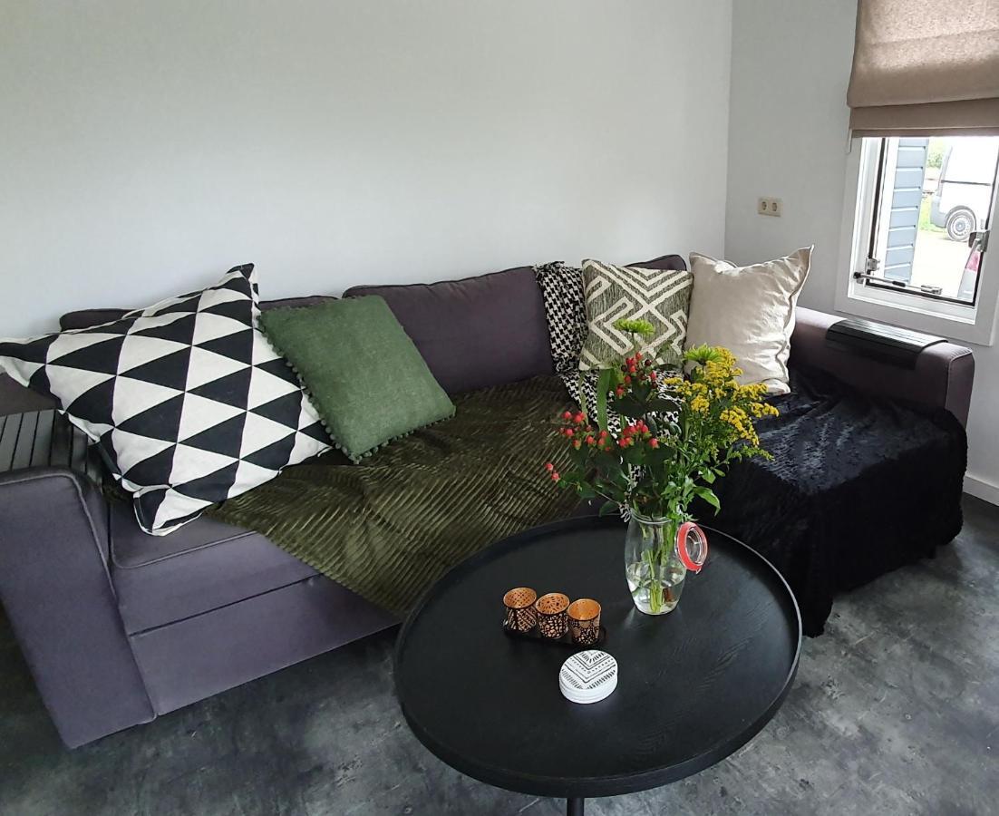 Koedijk Cottage Geestmerambacht, Een Nieuw Vrijstaande Sfeervol En Landelijk Gelegen Vakantiewoning المظهر الخارجي الصورة